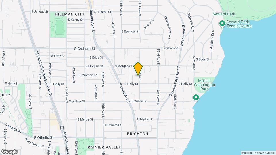 6539 51st Ave S Map and Location Details