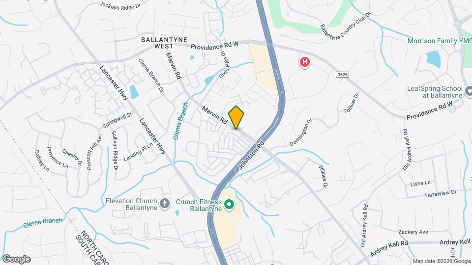 15818 Marvin Rd Map and Location Details