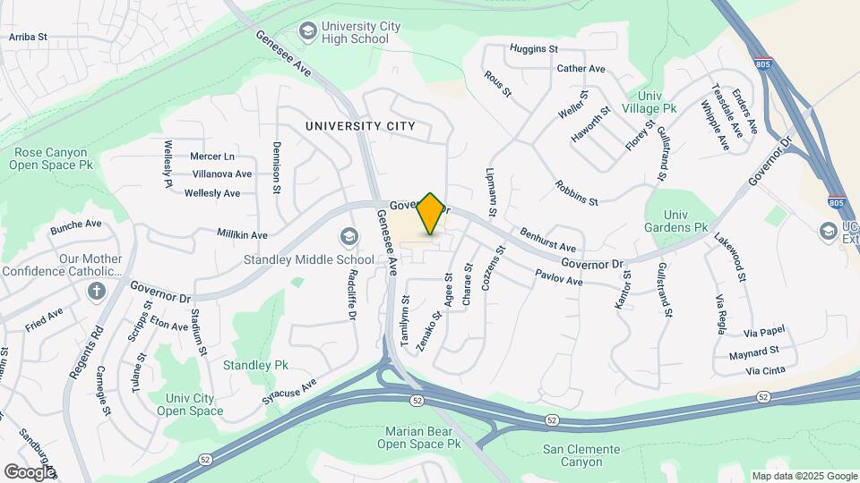 6204 Agee St, Unit Beautiful 1 Bedroom Condo Map and Location Details