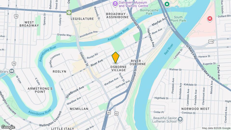 123 Scott St Map and Location Details