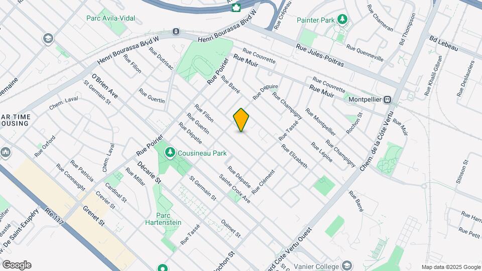 Domaine Dutrisac Map and Location Details