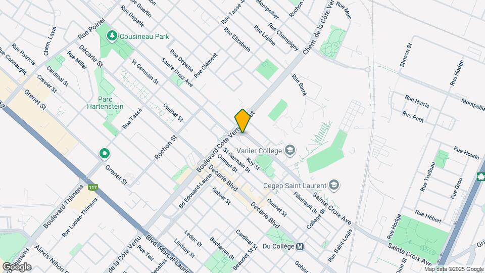960 Montréal Av Map and Location Details