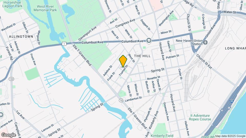 61 Truman St, Unit 3 Map and Location Details