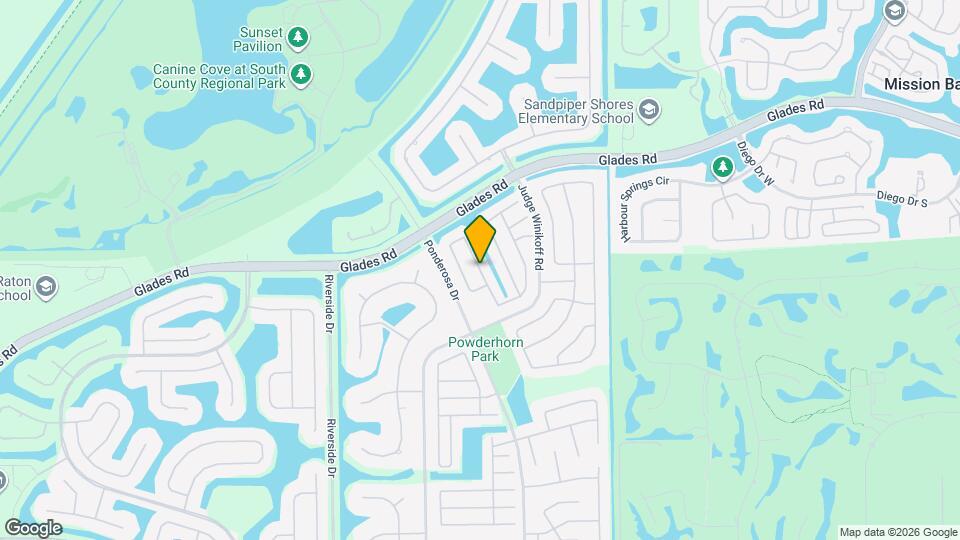 21023 Rustlewood Ave Map and Location Details