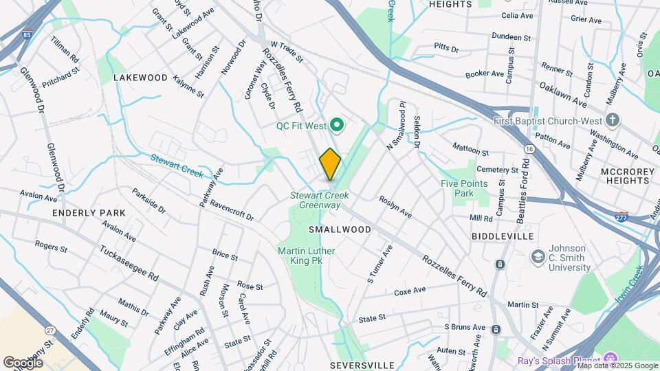 2615 Rozzelles Ferry Rd Map and Location Details