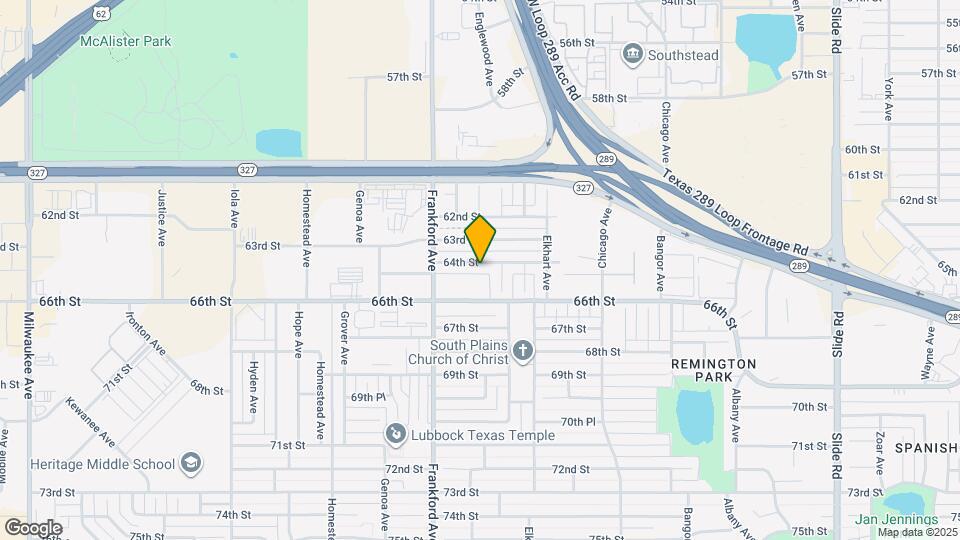 5723 64th St Map and Location Details