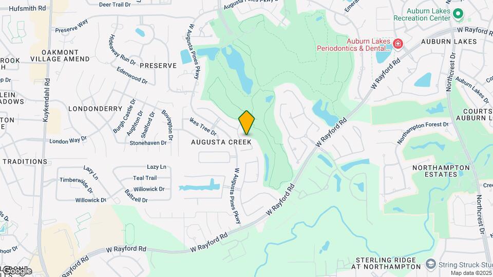24918 Fort Augusta Dr Map and Location Details