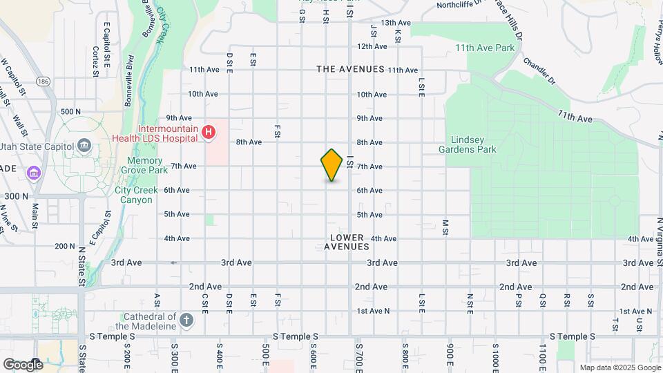 557 6th Ave Map and Location Details