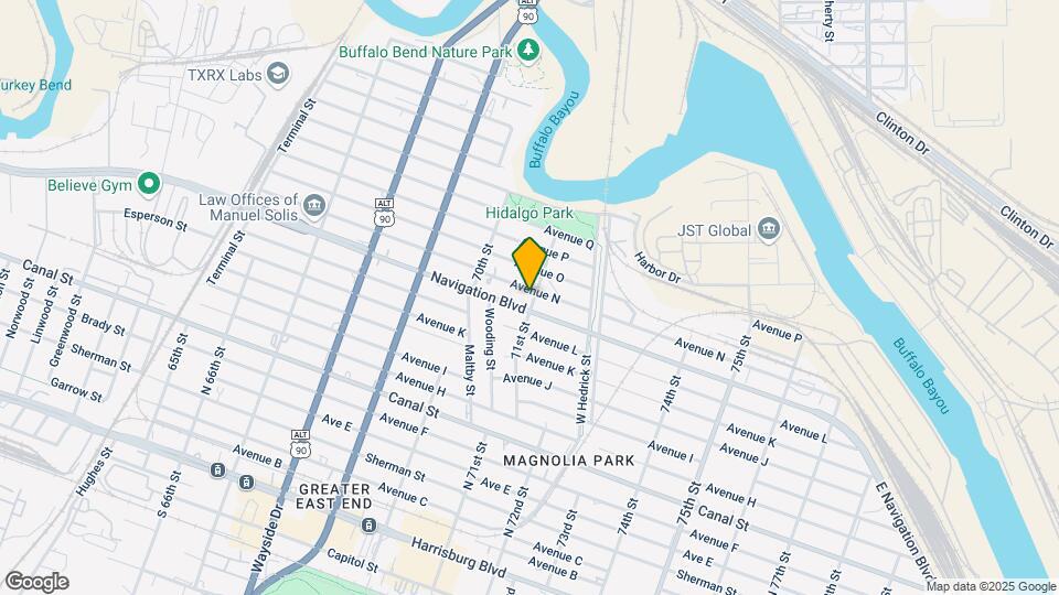 1307 71st St Map and Location Details