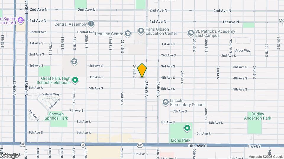 2416 4th Ave S Map and Location Details