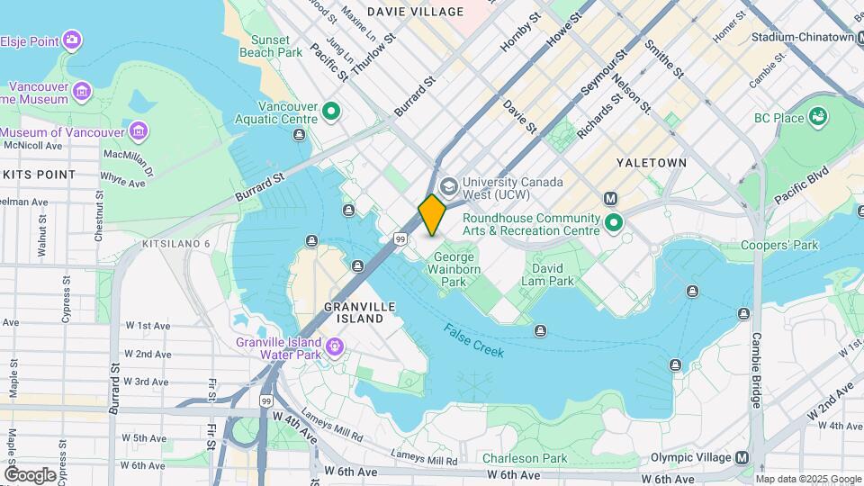 638 Beach Crescent Map and Location Details