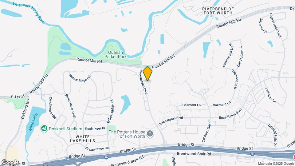 229 Shady Ln Dr Map and Location Details