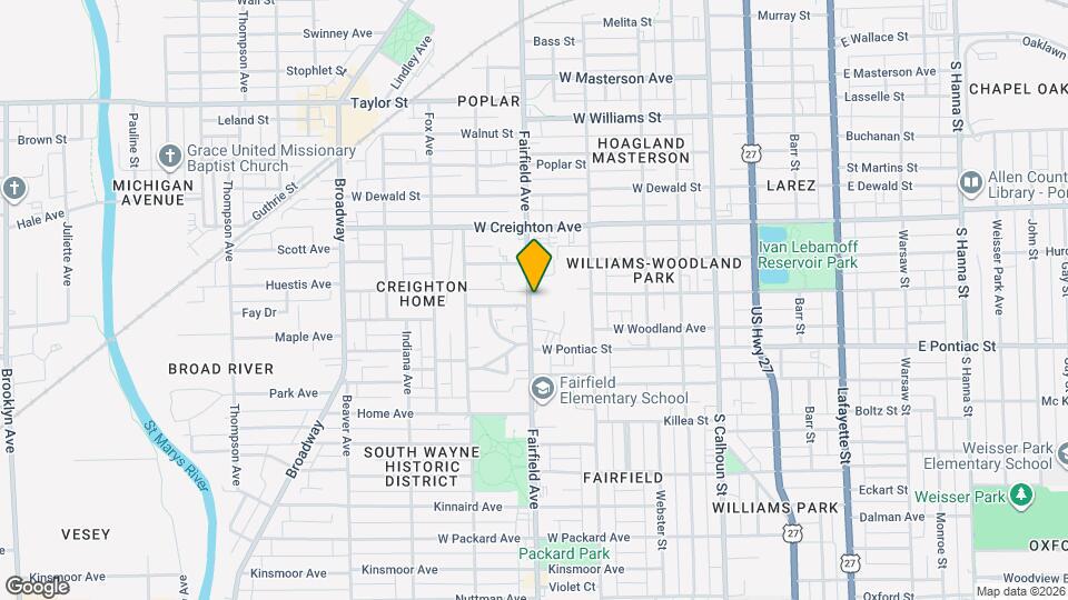 Carriage House Apartments Map and Location Details