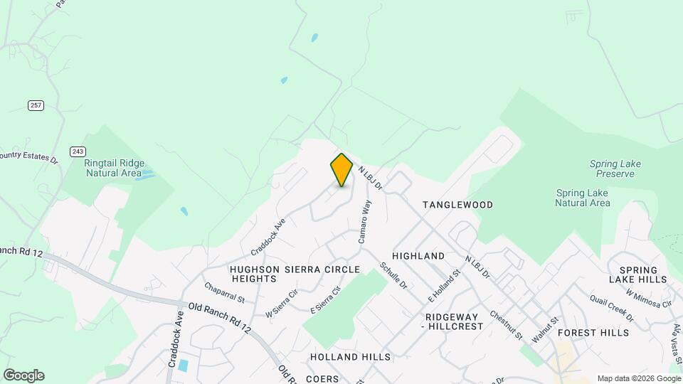 125 Cedargrove Map and Location Details