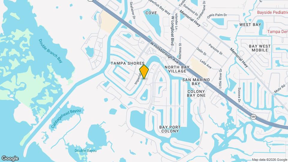 5558 Baywater Dr Map and Location Details