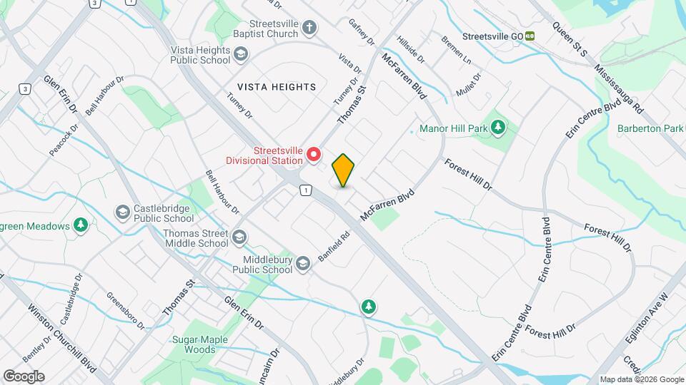 2415 Bankside Dr Map and Location Details