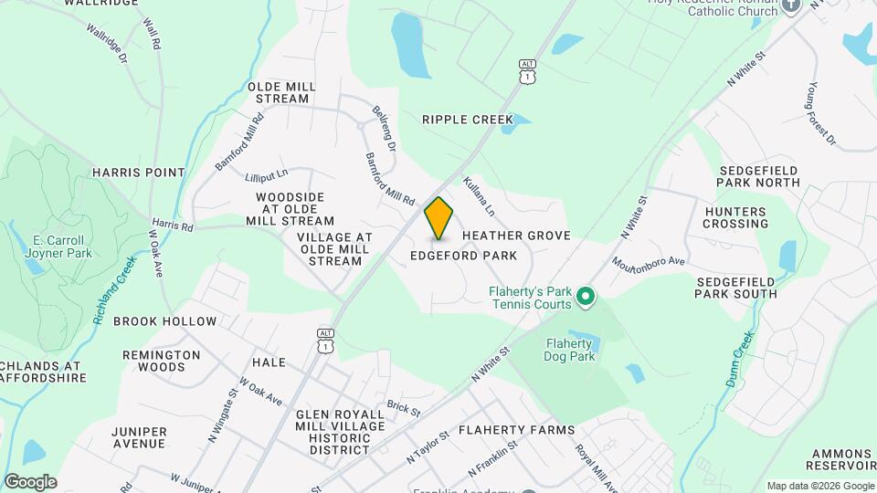 1000 Caladium Dr Map and Location Details