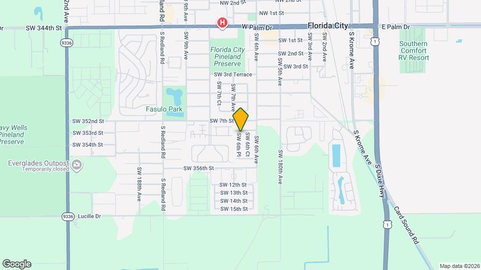 785 SW 6th Pl Map and Location Details