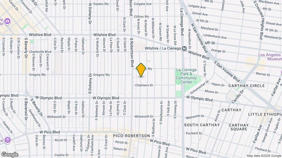842 S Wooster St Mapa y Detalles de la Ubicación