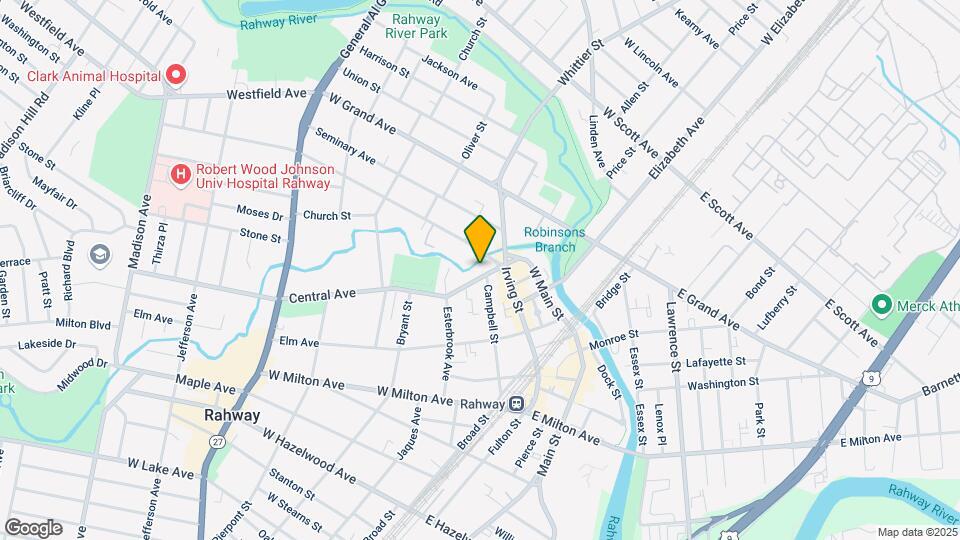 The Rahway Residences for the Arts Mapa y Detalles de la Ubicación