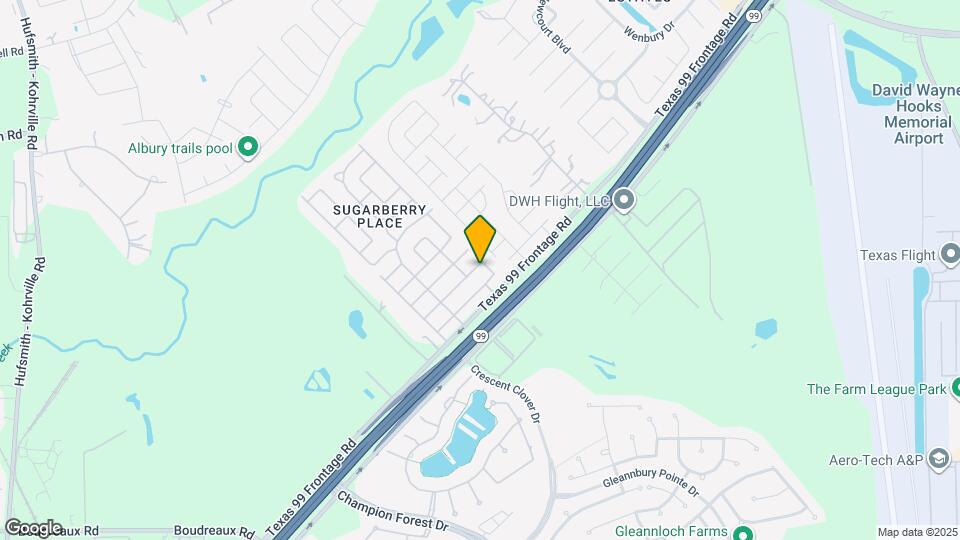 10007 Elderberry Park Ln Map and Location Details