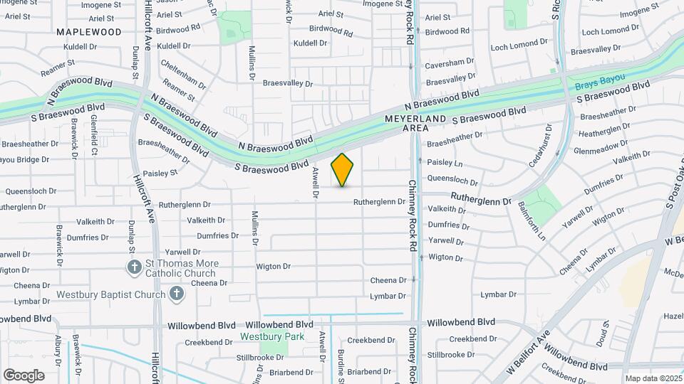 5519 Queensloch Dr Map and Location Details