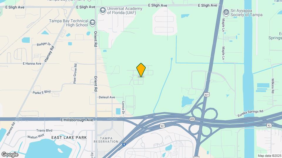 8008 Tipperary Ln Map and Location Details