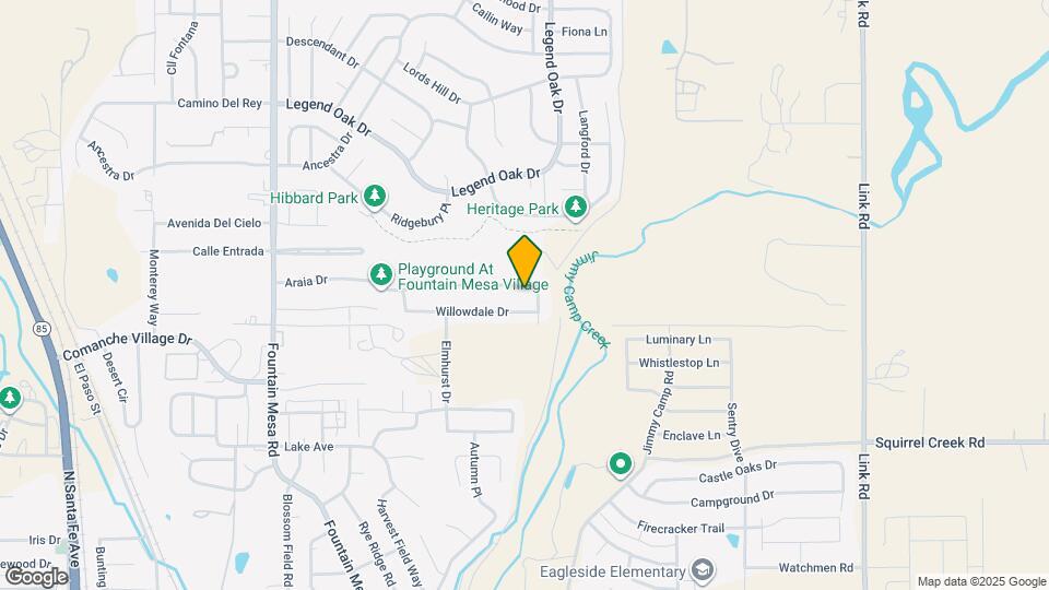 7503 Araia Dr Map and Location Details