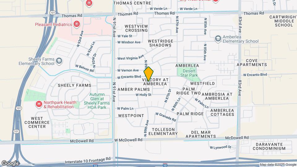 2231 N 89th Ave Map and Location Details