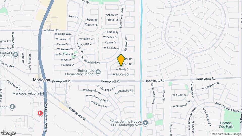 43410 W Neely Dr Map and Location Details