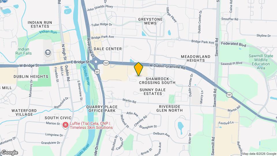 146 Blakeford Dr Map and Location Details