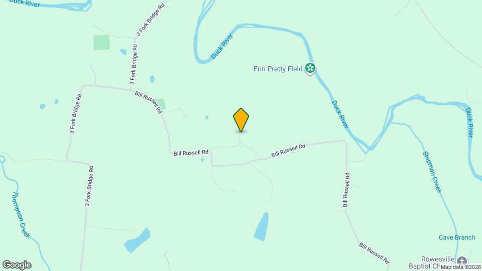 476 Bill Russell Rd Map and Location Details