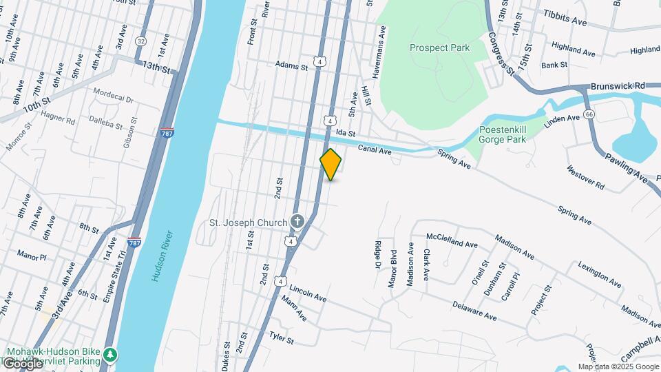 402 Williams Street Aly, Unit 1 floor Map and Location Details
