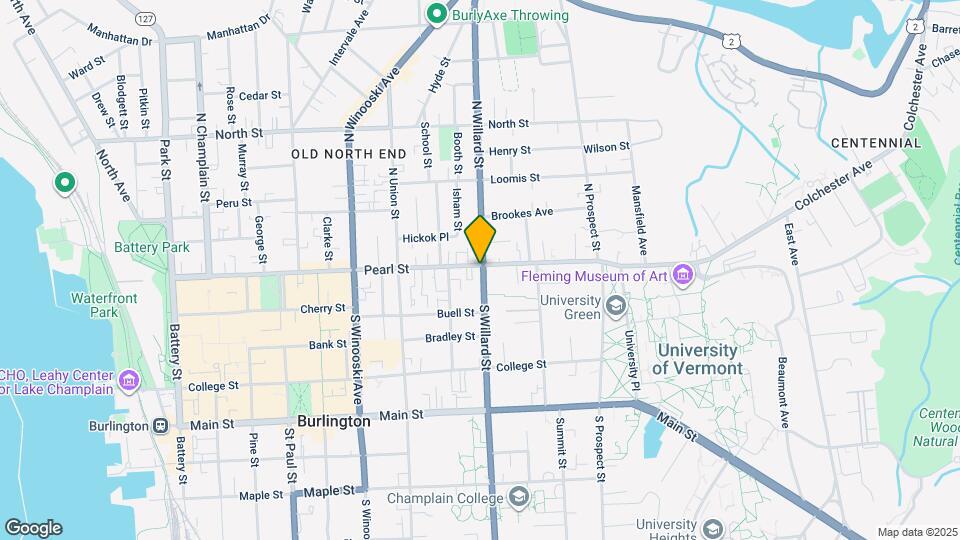 323 Pearl St Map and Location Details