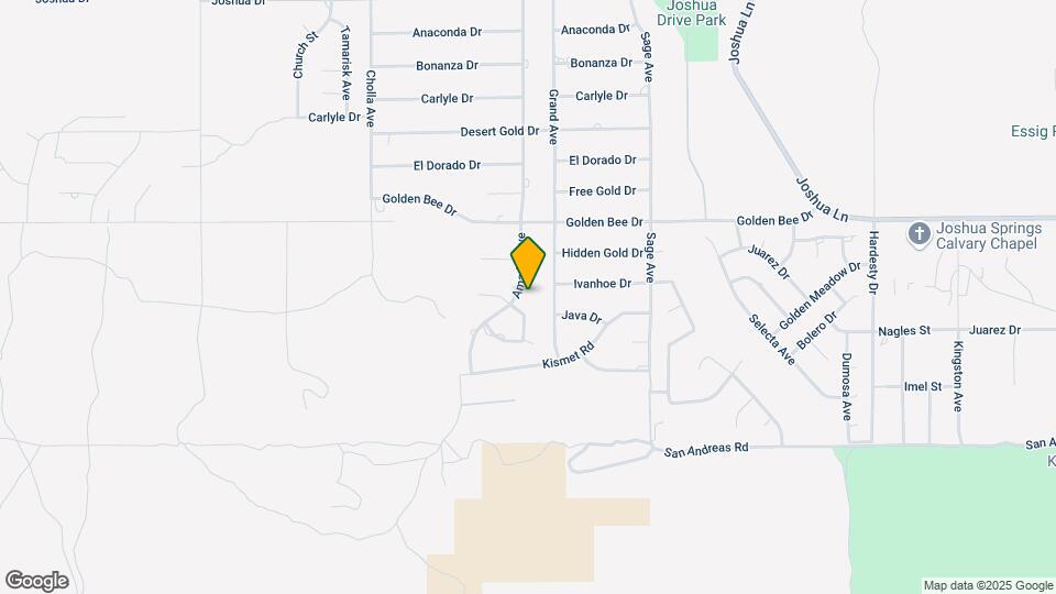 8621 Amador Ave Map and Location Details