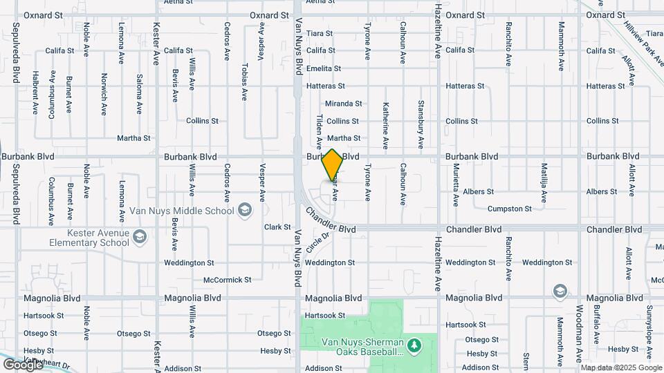 14412 Killion St, Unit 307 Map and Location Details