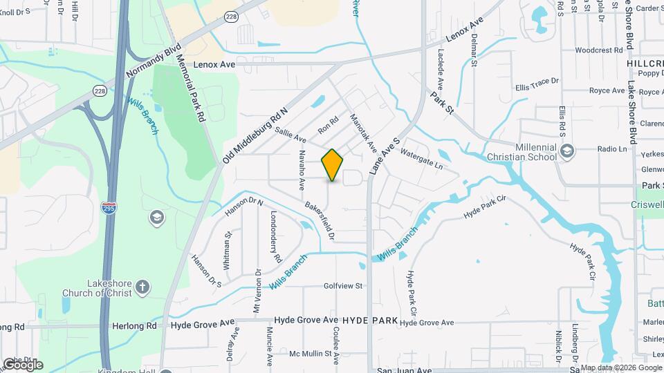 1549 Montrose Ave E Map and Location Details