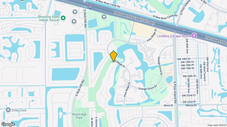 9400 Live Oak Pl, Unit 108 Map and Location Details