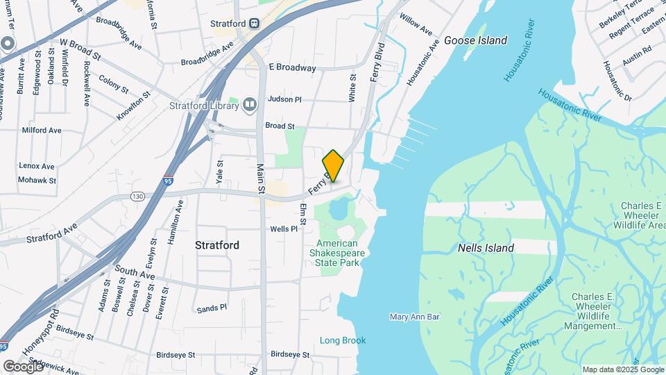 768 Stratford Ave Mapa y Detalles de la Ubicación