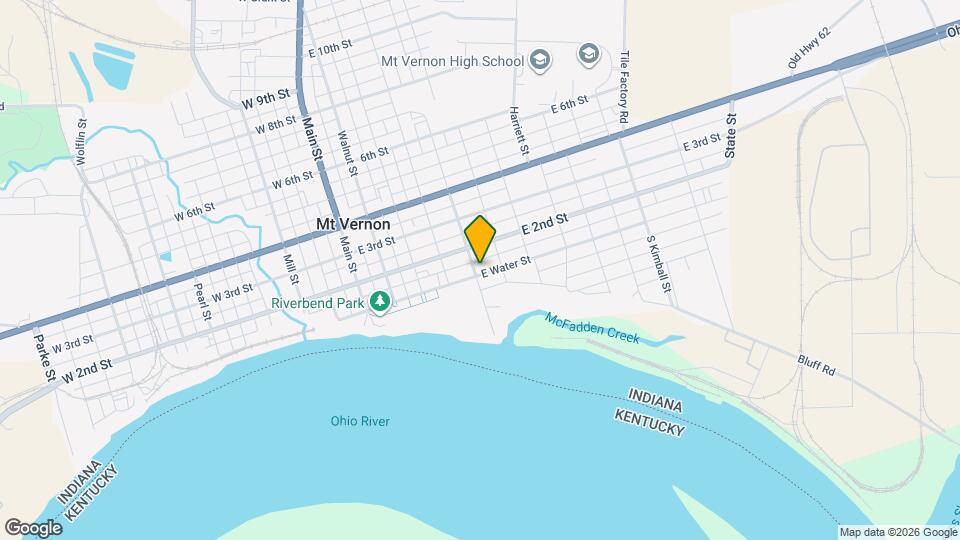 507 E Water St Map and Location Details