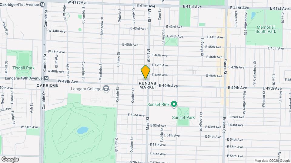 6495 Main St Map and Location Details