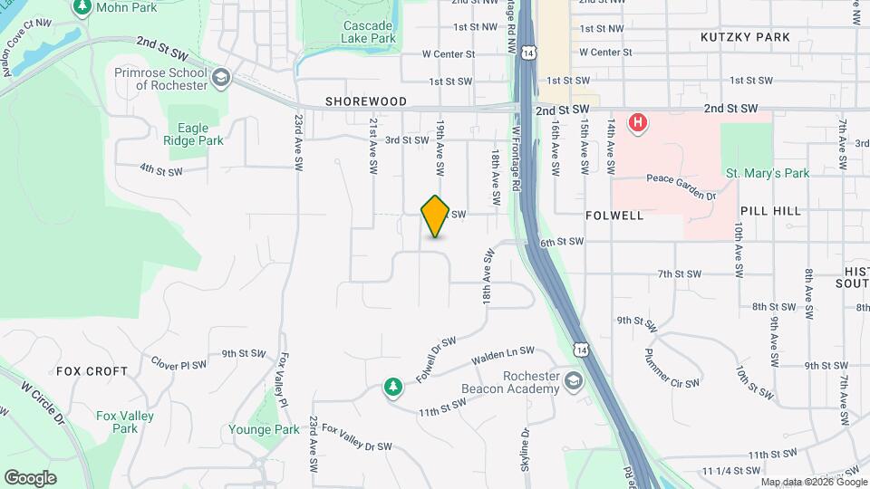 1917 6th St SW Mapa y Detalles de la Ubicación