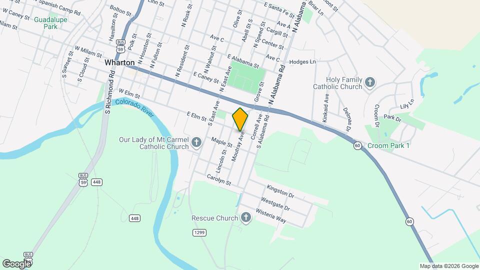 304 Moutray Ave Map and Location Details