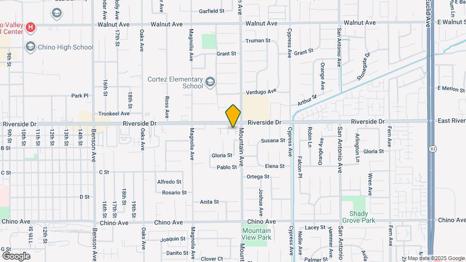 12932 Bermuda Ave Map and Location Details
