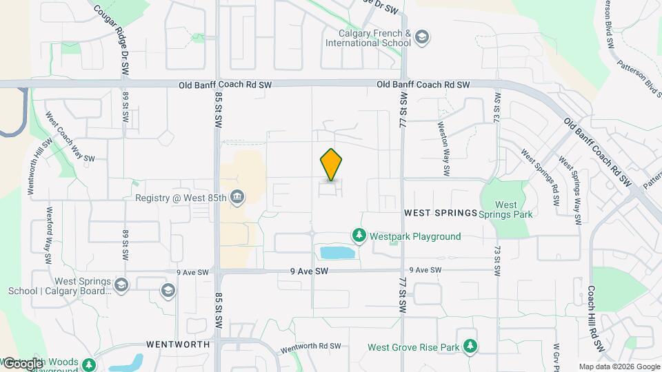 District Townhomes Map and Location Details