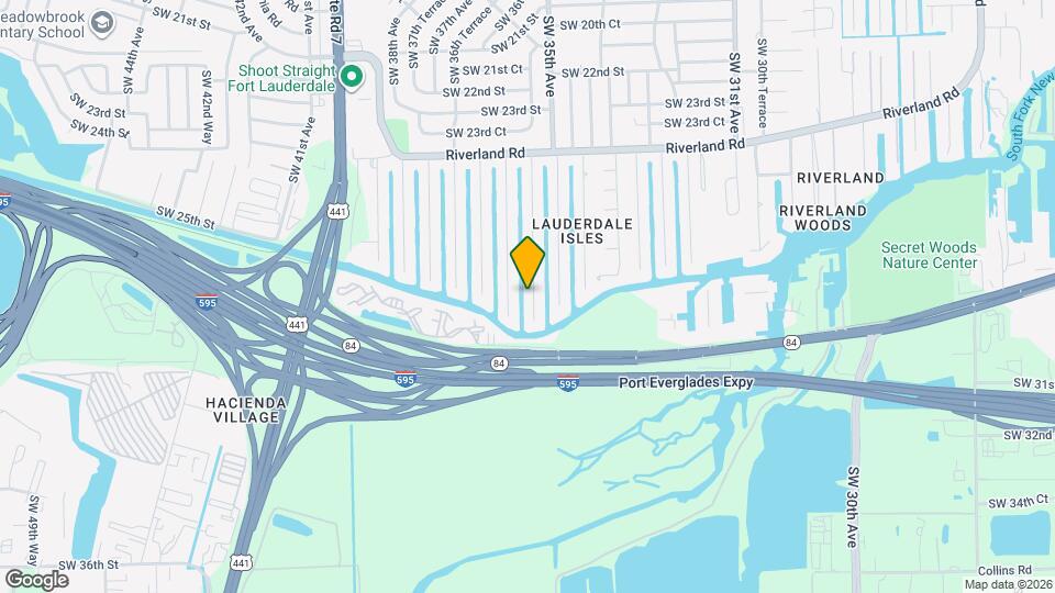 2655 Key Largo Ln Map and Location Details