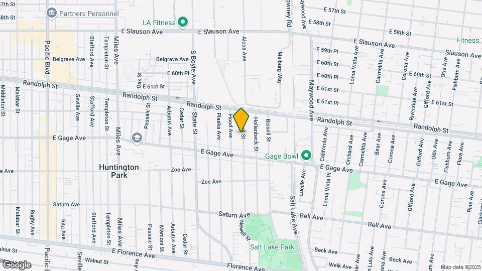 6315 Newell St Map and Location Details
