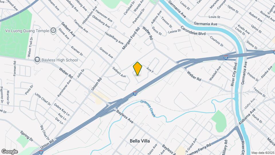 4015 Greenmeadows Dr Map and Location Details