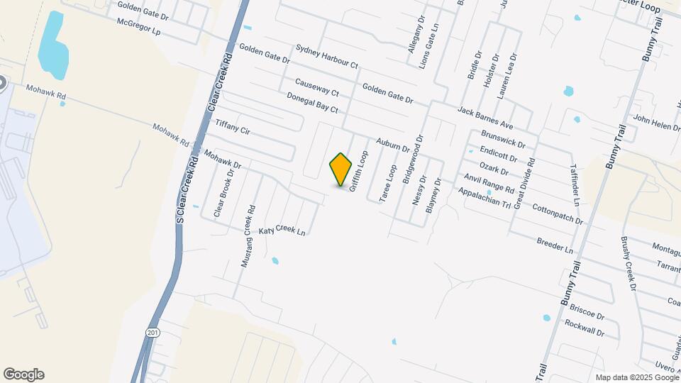 6502 Griffith Loop Mapa y Detalles de la Ubicación