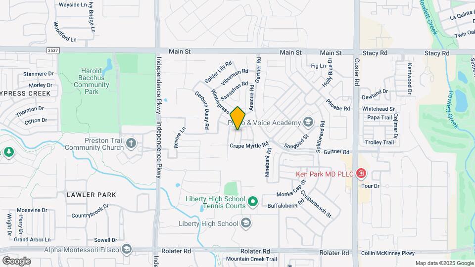 8425 Chapote Rd Map and Location Details